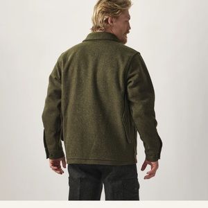 MACKINAW WOOL CRUISER JACKET size Large non-smoking home